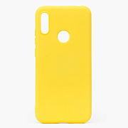 Чехол-накладка Activ Full Original Design для "Huawei Honor 8A/Honor 8A Prime/Y6s/Y6 2019/Y6 Prime 2019/Y6 Pro 2019" (yellow)