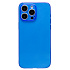 Чехол-накладка - SC344 для "Apple iPhone 15 Pro Max" (transparent/blue) (232005)