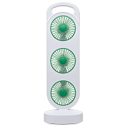 Вентилятор - настольный Cool Fan S31 (повр.уп.) (white/green)