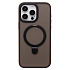 Чехол-накладка - SM088 SafeMag  для "Apple iPhone 15 Pro Max" (black)