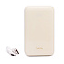 Внешний аккумулятор Hoco Q21A Great 22.5W 20000mAh Type-C/USB/Type-C (milky white)
