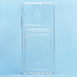 Чехол-накладка - SC276 с картхолдером для "TECNO Spark 10 4G" (transparent)