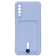 Чехол-накладка - SC304 с картхолдером для "Samsung SM-A307 Galaxy A30s/SM-A505 Galaxy A50/SM-A507 Galaxy A50s" (light violet) (208731)