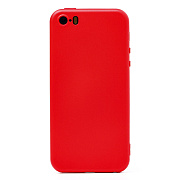Чехол-накладка Activ Full Original Design для "Apple iPhone 5/iPhone 5S/iPhone SE" (red)