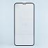 Защитное стекло Full Screen - 3D Flat для "Apple iPhone 12 mini" (тех.уп.) (black)