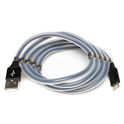 Кабель USB - Apple lightning - MCL-1  100см 1,5A  (black)