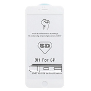 Защитное стекло Full Screen Activ Clean Line 2.9D для "Apple iPhone 6 Plus/iPhone 6S Plus" (white)