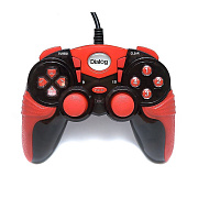Геймпад Dialog Action GP-A15 (black/red) (black/red)