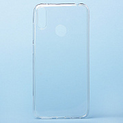 Чехол-накладка - Ultra Slim для "Huawei Y7 2019" (прозрачн.) (прозрачный)