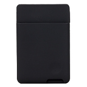 Картхолдер - CH04 футляр для карт на клеевой основе (black)