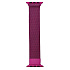 Ремешок - ApW25 Apple Watch 42/44/45/49 mm миланская петля на магните (pink)