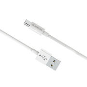 Кабель USB - Type-C Borofone BX22 15W 100см 3A  (white)