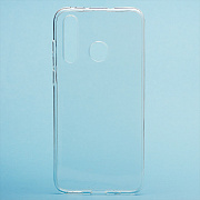 Чехол-накладка Activ ASC-101 Puffy 0.9мм для "Huawei Nova 4" (прозрачн.) (прозрачный)