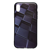 Чехол-накладка - SC185 для "Apple iPhone XR" (011) (black)