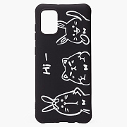 Чехол-накладка - SC203 для "Samsung SM-A315 Galaxy A31" (012)