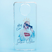 Чехол-накладка - SC226 для "Xiaomi Redmi Note 9T" (005) (прозрачный)