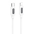 Кабель Type-C - Apple lightning Borofone BX114 PD 27W 100см 3A  (white)