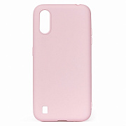 Чехол-накладка Activ Full Original Design для "Samsung SM-A015 Galaxy A01" (light pink)