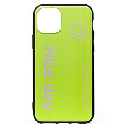 Чехол-накладка - SC201 для "Apple iPhone 11 Pro Max" (green)