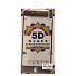 Защитная пленка изогнутая Glass PET 5D для "Apple iPhone 6 Plus/6S Plus"