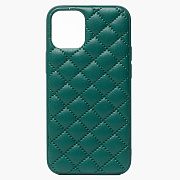 Чехол-накладка - PC051 для "Apple iPhone 12 mini" (dark green)