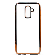 Чехол-накладка Activ Pilot для "Samsung SM-J810 Galaxy J8 2018" (gold)