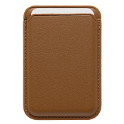 Картхолдер - SafeMag футляр для карт с анимацией (brown) (236282)