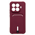 Чехол-накладка - SC304 с картхолдером для "Xiaomi 15T Pro" (bordo) (242320)