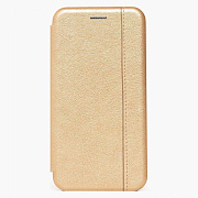 Чехол-книжка - BC002 для "Apple iPhone XR" (gold) откр.вбок