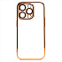 Чехол-накладка - PC073 с закрытой камерой для "Apple iPhone 14 Pro Max" (yellow) (213845)