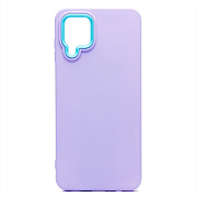 Чехол-накладка - SC262 для "Samsung SM-A125 Galaxy A12" (light violet)  (204107)