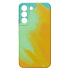 Чехол-накладка - SC228 для "Samsung SM-S901 Galaxy S22" (light green)