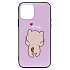 Чехол-накладка - SC185 для "Apple iPhone 12/iPhone 12 Pro" .. (019) (light pink)