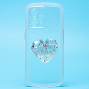 Чехол-накладка - SC327 для "OPPO realme 9 4G" (прозрачный) (216717)