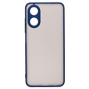 Чехол-накладка - PC041 для "OPPO A17k" (dark blue) (217742)