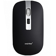 Мышь оптическая беспроводная Smart Buy SBM-402CAG-K с зарядкой (black)