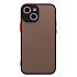 Чехол-накладка - PC041 для "Apple iPhone 13 mini" (black/black)