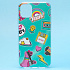 Чехол-накладка - PC069 для "Apple iPhone 11" (mint) (002) (211494)