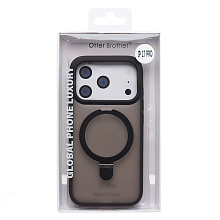 Чехол-накладка - SM088 SafeMag  для "Apple iPhone 17 Pro" (black) (244514)