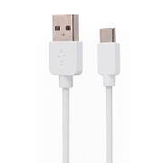 Кабель USB - Type-C - RC-T03  100см 2,4A  (white)