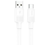 Кабель USB - Type-C Hoco X84 18W 100см 3A  (white)