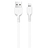Кабель USB - Apple lightning Hoco X20 Starlight Glare 12W 300см 2,4A  (white)