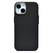 Чехол-накладка Luxo Creative PC  для "Apple iPhone 15" (123) (black)