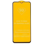 Защитное стекло Full Glue - 2,5D для "OPPO realme C30/C31/C33/C35" (тех.уп.) (20) (black)