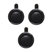 Защитное стекло для камеры - CG01 для "Apple iPhone 17 Pro" (black)