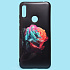 Чехол-накладка - SC185 для "Huawei Honor 8A/Honor 8A Prime/Y6s/Y6 2019/Y6 Prime 2019/Y6 Pro 2019" (006) (black/red)