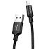 Кабель USB - Apple lightning Hoco X14 Times Speed 10W 100см 2A  (black)