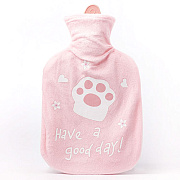 Грелка - WRM-001, 1L (pink)