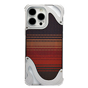 Чехол-накладка - SMZ07 для "Apple iPhone 16 Pro Max" (silver)