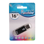 Флэш накопитель USB 16 Гб Smart Buy V-Cut (black)